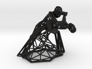 dancing couple 3D Принт Модель