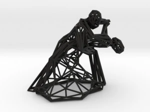 dancing couple 3D Print Model
