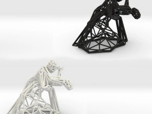 dancing couple 3D Print Model