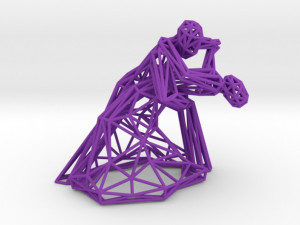 dancing couple 3D Принт Модель