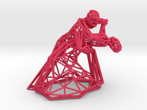 dancing couple 3D Принт Модель