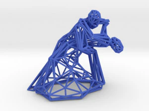 dancing couple 3D Print Model