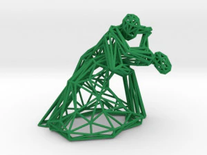 dancing couple 3D Print Model