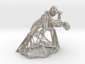 dancing couple 3D Print Model