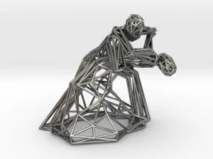dancing couple 3D Print Model