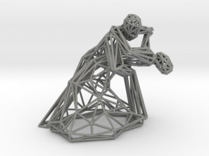 dancing couple 3D Принт Модель
