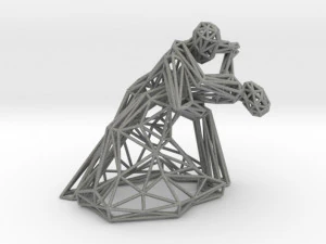 dancing couple 3D Print Model