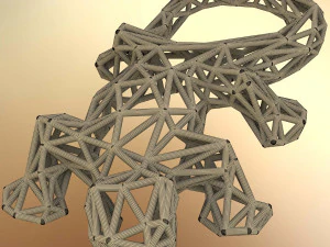 lizard 3D Print Model