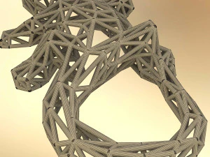 lizard 3D Print Model