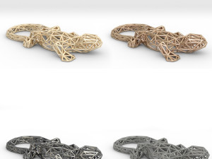 lizard Modèles 3D en vedette