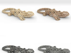 lizard 3D Print Model