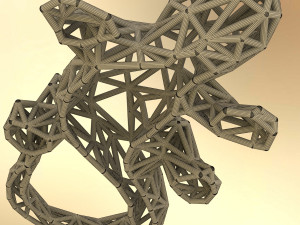 lizard Modèles 3D en vedette