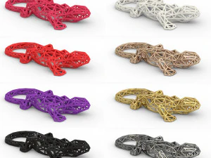 lizard 3D Print Model
