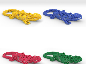 lizard Modèles 3D en vedette