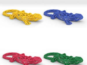 lizard 3D Print Model