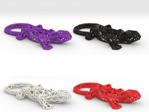 lizard Modèles 3D en vedette