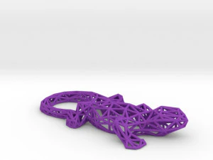 lizard 3D Print Model