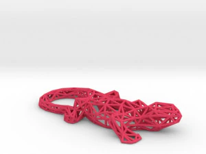 lizard 3D Print Model