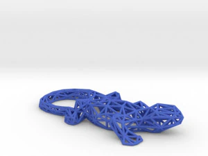 lizard 3D Print Model