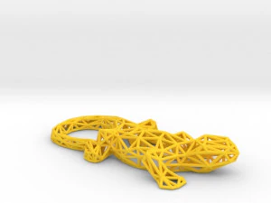 lizard 3D Print Model