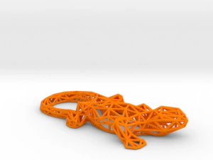 lizard 3D Print Model