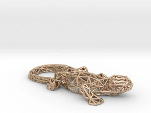 lizard 3D Print Model
