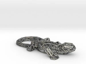 lizard 3D Print Model