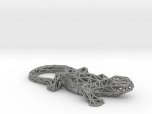 lizard 3D Print Model