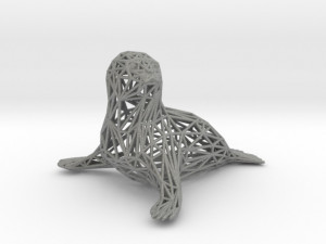 baby seal Modello di stampa 3D