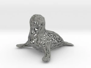 baby seal 3D Print Model