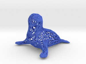 baby seal Modello di stampa 3D
