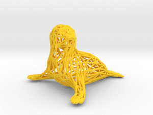 baby seal Modello di stampa 3D