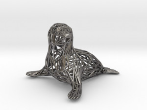 baby seal Modello di stampa 3D
