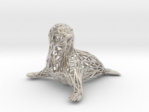 baby seal Modello di stampa 3D