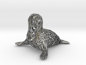 baby seal Modello di stampa 3D