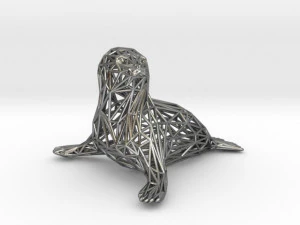baby seal 3D Print Model