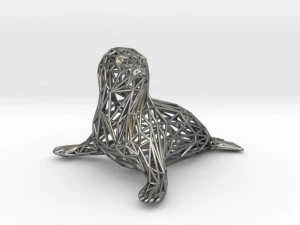 baby seal 3D Print Model