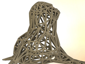 baby seal Modello di stampa 3D
