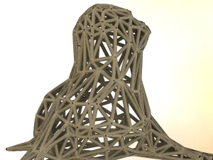 baby seal 3D Print Model