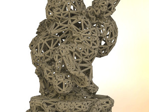 laughing buddha Modèles 3D en vedette
