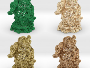 laughing buddha Modèles 3D en vedette