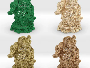 laughing buddha 3D Print Model