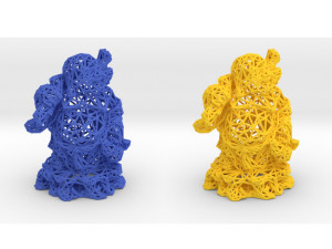 laughing buddha Modèles 3D en vedette