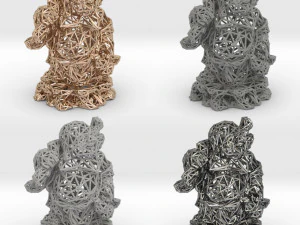 laughing buddha 3D Print Model