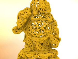 laughing buddha Modèles 3D en vedette