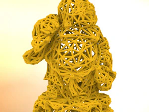 laughing buddha 3D Print Model