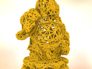 laughing buddha Modèles 3D en vedette