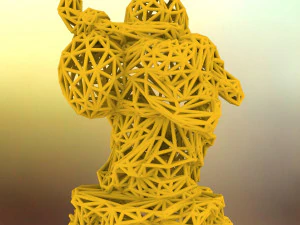 laughing buddha 3D Print Model