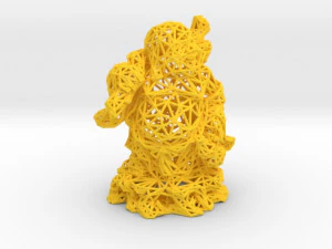 laughing buddha 3D Print Model