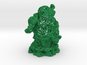 laughing buddha Modèles 3D en vedette